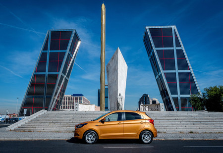 Ford Ka+, toma de contacto