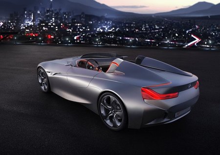 BMW Vision Connected Drive