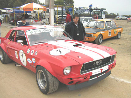 1965 Shelby Mustang GT350 Clone