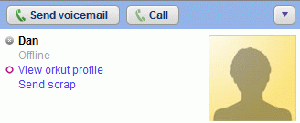 Google Talk y Orkut