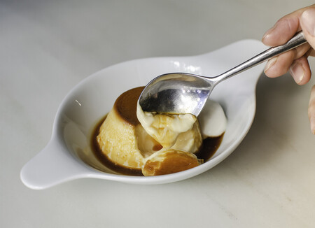 El flan de Santerra.