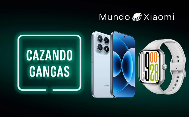 Plantilla Cazando Gangas Neon