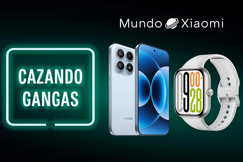 Plantilla Cazando Gangas Neon