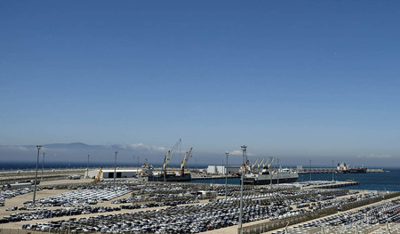 Marruecos potencia industria motor