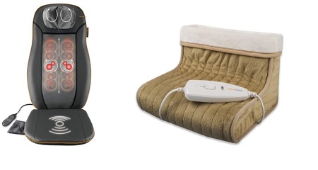 Dos ofertas del día en Amazon de Medisana para mantener los pies calientes o recibir masajes