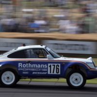 Cuando el Porsche 911 corría en raids dejaba imágenes tan bonitas como éstas