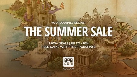 GOG inicia sus rebajas de verano con ofertas en más de 1.500 juegos. Estas son las mejores