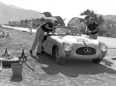 La Carrera Panamericana: una maratón que duró muy poco