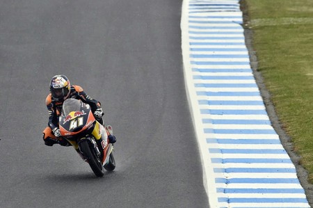 Brad Binder Moto3 Gp Australia 2016