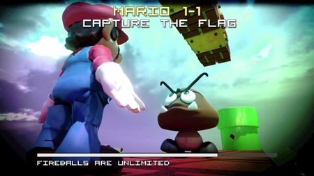 'Super Mario Bros.' en primera persona gracias a Freddie Wong