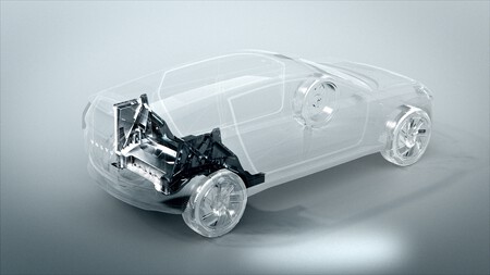 Volvo Ex60 Megacast