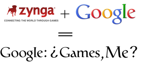 Google invierte en Zynga: ¿Tendremos juegos en Google Me o se prepara Google Games?