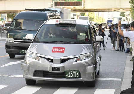 Ni Uber, ni Apple, ni Waymo, una empresa de taxis regulares realiza el primer viaje autónomo con pasajeros en Japón