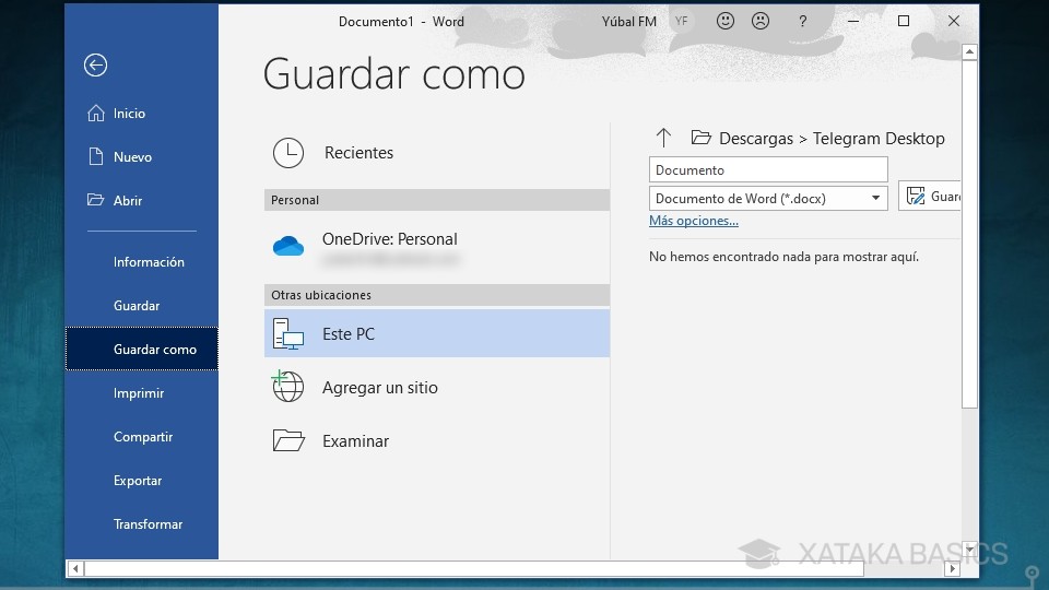 Word cómo convertir un archivo JPG a DOC