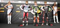Superbikes Magny Cours 2012: Tom Sykes se lleva la última pole del 2012
