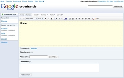 Google Sites