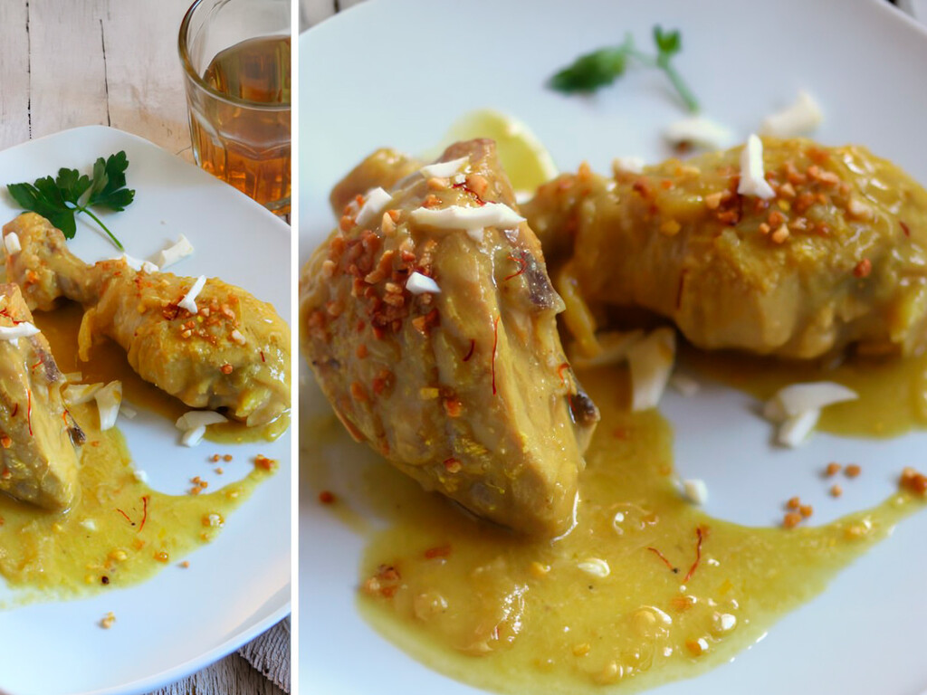 Cómo hacer pollo en pepitoria casero: una receta de lo más tradicional, pero fácil