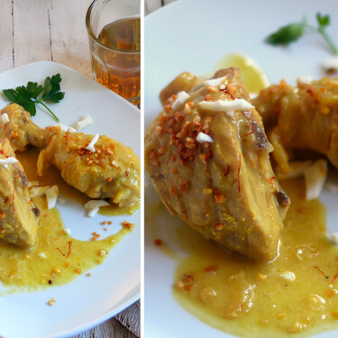 Cómo hacer pollo en pepitoria casero: una receta de lo más tradicional, pero fácil