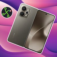 Celular de gama media barato con cámara de alta resolución y carga de 45W. Tiene IA 