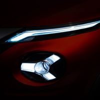 El Nissan Juke 2020 asoma la mirada: aquí tienes su primera foto