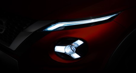 El Nissan Juke 2020 asoma la mirada: aquí tienes su primera foto