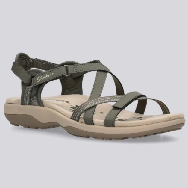 Sandalias Trekking Skechers Reggae Slim Sun Array