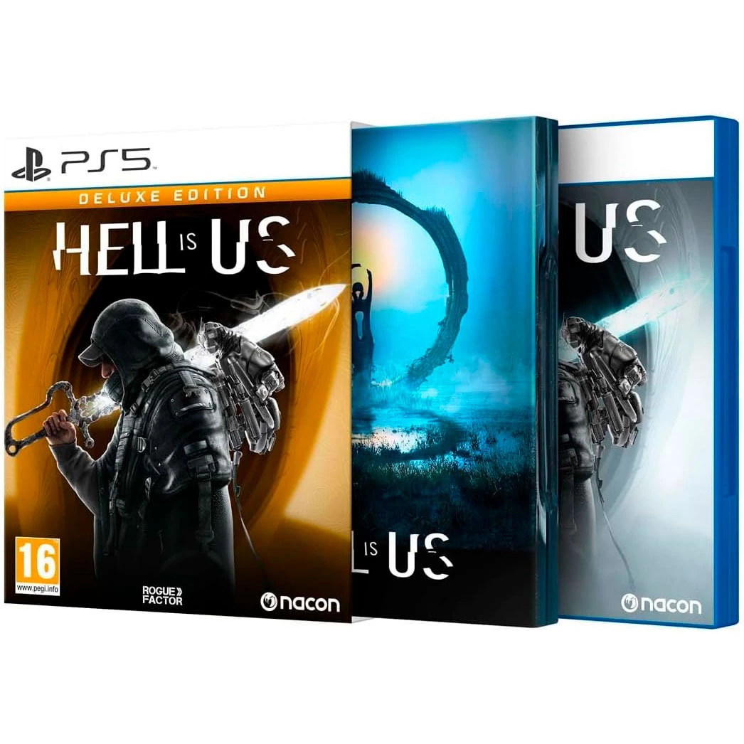 Hell is us (Deluxe Edition, Playstation 5)
