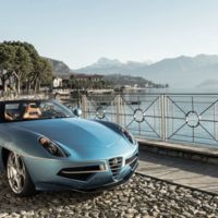Touring Superleggera Disco Volante Spyder, sensualidad con los mejores genes italianos