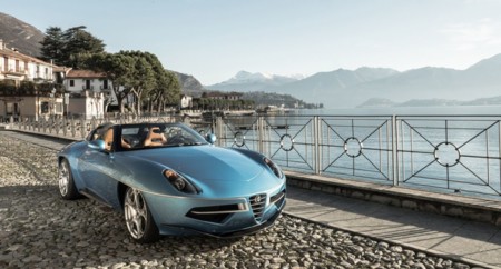 Touring Superleggera Disco Volante Spyder, sensualidad con los mejores genes italianos