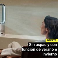 El ventilador perfecto para hogares con niños y mascotas no tiene aspas, es de Dyson y nunca ha estado tan barato 
