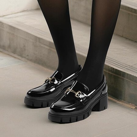 mocasines con plataforma