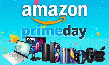 32 ofertas en tecnología con las que adelantarte al Prime Day 2021: portátiles, smartphones, tabletas, smartwatches, altavoces inteligentes y auriculares a mejor precio en Amazon