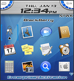 MacBerry: Themes Mac para tu Blackberry