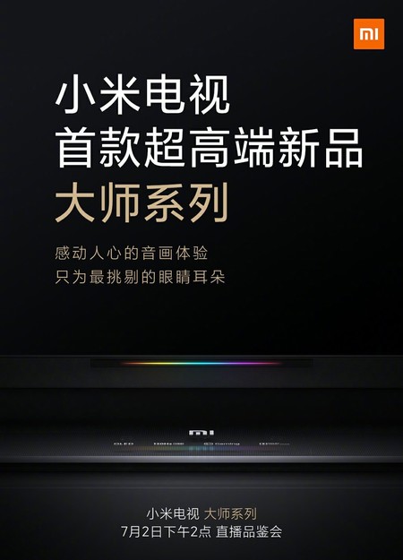 Xiaomi Master Tv Oled