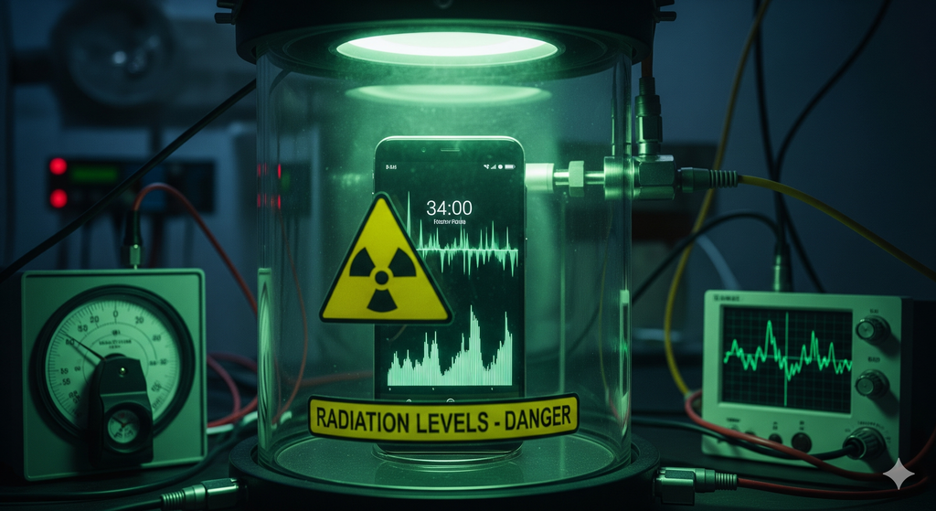 El tremendamente curioso aparato con el que Xiaomi mide los niveles SAR de sus móviles para cumplir las leyes 