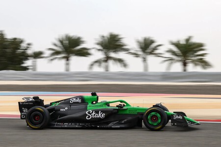 Hulkenberg Barein F1 2025