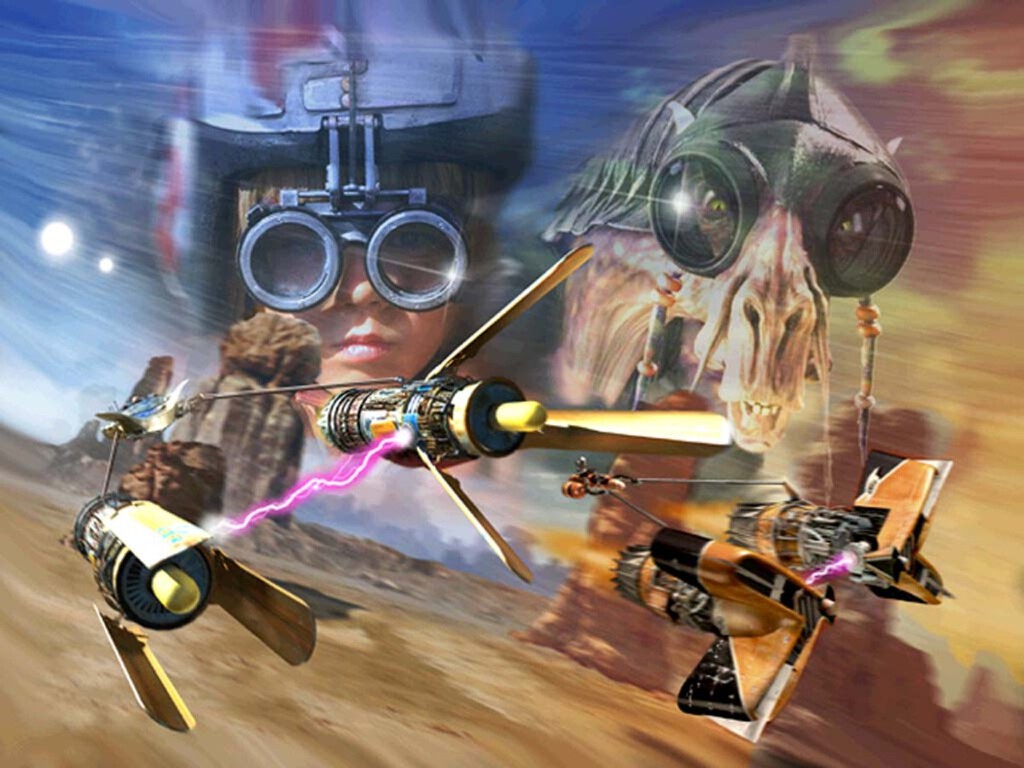 El insólito secreto de Star Wars: cómo dos perros en monopatín inspiraron el movimiento de las vainas de La Amenaza Fantasma 
