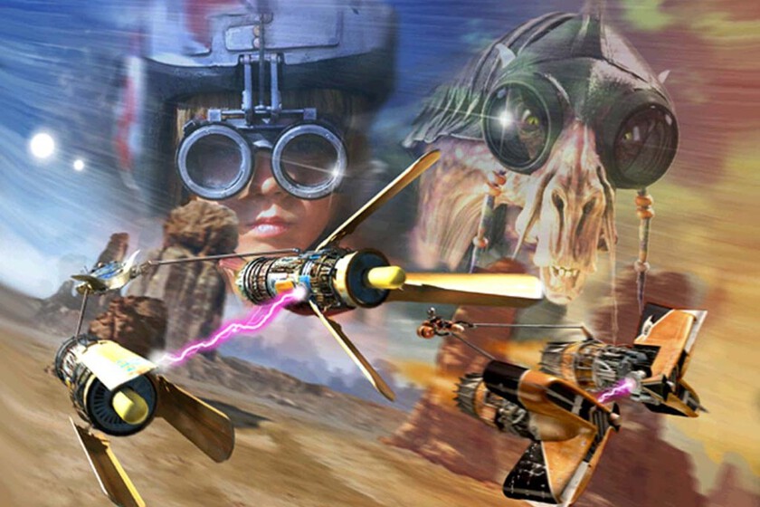 El insólito secreto de Star Wars: cómo dos perros en monopatín inspiraron el movimiento de las vainas de La Amenaza Fantasma