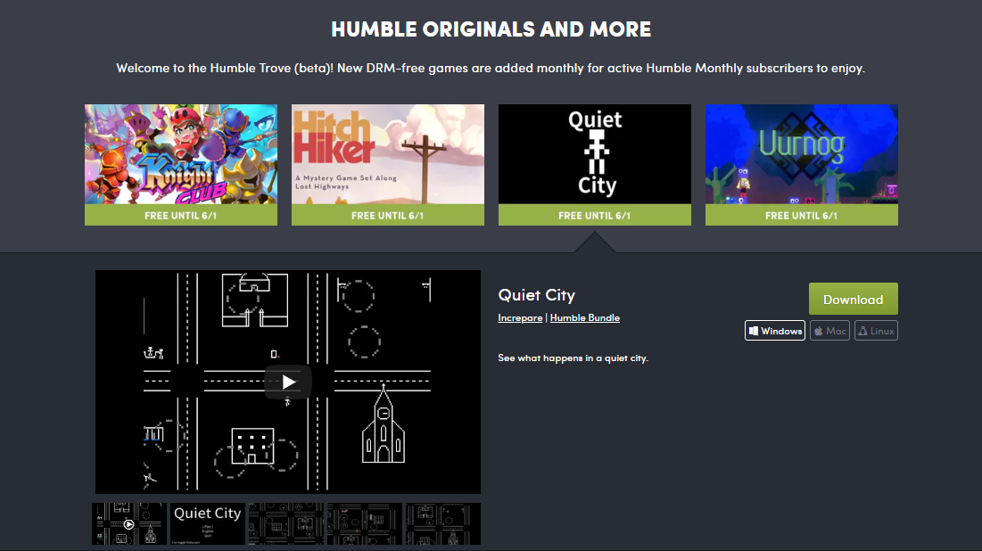Humble Bundle regala cuatro títulos indie para PC, Mac y Linux por ...