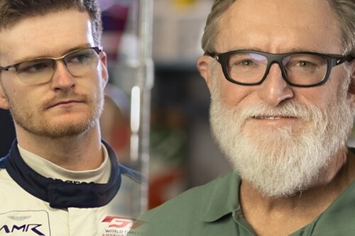 El hijo del jefe de Steam, Gabe Newell, correrá por la victoria en una de las carreras más prestigiosas del mundo 