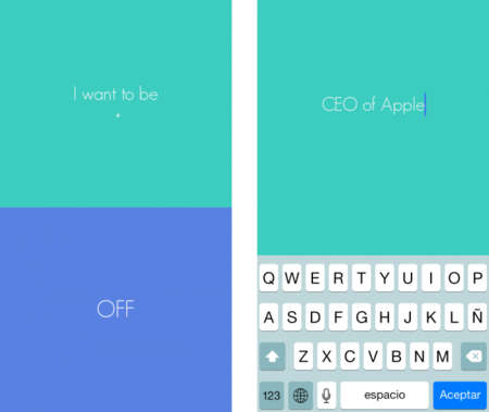 Be, o cómo convertir las notificaciones en mensajes motivacionales