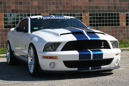 Livernois Shelby Mustang GT800R