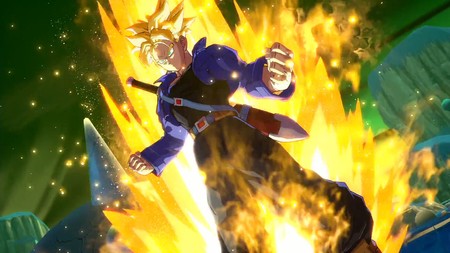 Trunks entra en escena en el nuevo tráiler de Dragon Ball FighterZ