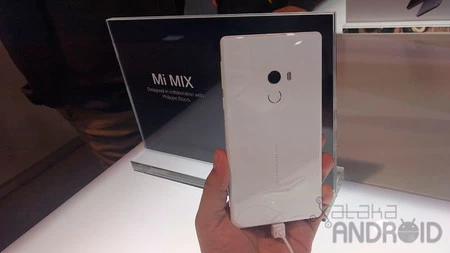 Xiaomi Mi ミックス ホワイト