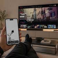 He configurado mi iPhone para que, cuando veo la tele, sea tan feo y molesto que no me apetezca cogerlo
