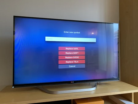 これは最も「柔軟」であり、株式市場価値を確認したい企業を選択できることです。