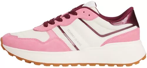 Tommy Jeans Runner Sneaker Mujer Cleated de Piel
