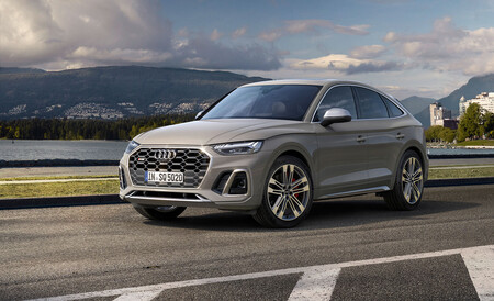 Audi SQ5 Sportback: diésel y mild-hybrid con 341 CV, listo para atacar el mercado de los SUV deportivos