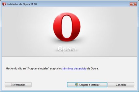 Opera lanzará una actualización, Opera 11.60 Tunny, antes de Wahoo