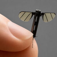 Não contente com os mosquitos e suas picadas incômodas, China criou um que parece ter saído diretamente de filmes de espionagem 